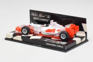 Super Aguri SA06 A. Suzuki F1 2006 Minichamps 1:43 400060224 Kovina – slika 2 od 5