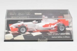 Super Aguri SA06 A. Suzuki F1 2006 Minichamps 1:43 400060224 Kovina – slika 4 od 5