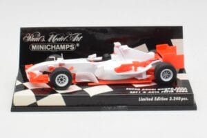 Super Aguri SA06 A. Suzuki F1 2006 Minichamps 1:43 400060224 Kovina