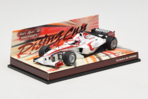Super Aguri SA06 Honda F. Montagny Showcar F1 2006 Minichamps 1:43 403060293 Kovina – slika 2 od 5