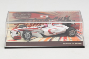 Super Aguri SA06 Honda F. Montagny Showcar F1 2006 Minichamps 1:43 403060293 Kovina – slika 4 od 5