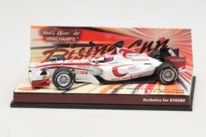 Super Aguri SA06 Honda F. Montagny Showcar F1 2006 Minichamps 1:43 403060293 Kovina