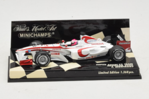 Super Aguri F. Montagny Showcar F1 2006 Minichamps 1:43 400060193 Kovina