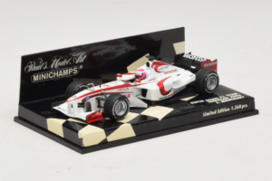 Super Aguri F. Montagny Showcar F1 2006 Minichamps 1:43 400060193 Kovina – slika 2 od 5