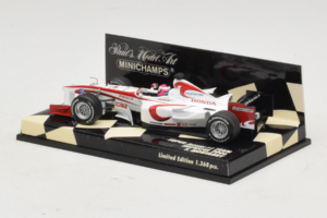 Super Aguri F. Montagny Showcar F1 2006 Minichamps 1:43 400060193 Kovina – slika 3 od 5
