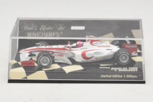 Super Aguri F. Montagny Showcar F1 2006 Minichamps 1:43 400060193 Kovina – slika 5 od 5