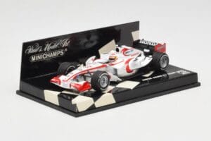 Super Aguri SA05 #23 Y. Ide F1 2006 Minichamps 1:43 400060023 Kovina – slika 2 od 5