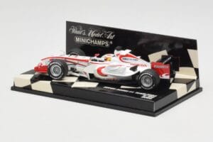 Super Aguri SA05 #23 Y. Ide F1 2006 Minichamps 1:43 400060023 Kovina – slika 3 od 5