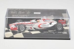 Super Aguri SA05 #23 Y. Ide F1 2006 Minichamps 1:43 400060023 Kovina – slika 5 od 5