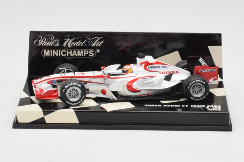 Super Aguri SA05 #23 Y. Ide F1 2006 Minichamps 1:43 400060023 Kovina