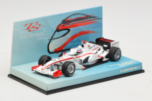 Super Aguri SA05 Honda #22 T. Sato 1st GP Bahrain 2006 Minichamps 1:43 518064322 Kovina – slika 2 od 5