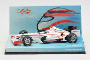 Super Aguri SA05 Honda #22 T. Sato 1st GP Bahrain 2006 Minichamps 1:43 518064322 Kovina