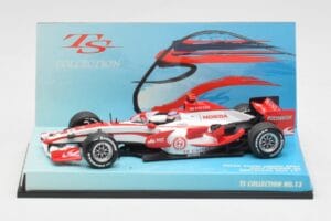 Super Aguri Honda SA07 #22 T. Sato Race Car 2007 Minichamps 1:43 518074322 Kovina