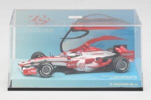 Super Aguri Honda SA07 #22 T. Sato Race Car 2007 Minichamps 1:43 518074322 Kovina – slika 5 od 5