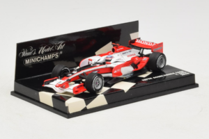 Super Aguri SA08 Honda #18 T. Sato F1 2008 Minichamps 1:43 400080018 Kovina – slika 2 od 5