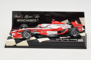 Super Aguri SA08 Honda #18 T. Sato F1 2008 Minichamps 1:43 400080018 Kovina