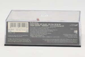 Super Aguri SA08 Honda #18 T. Sato F1 2008 Minichamps 1:43 400080018 Kovina – slika 5 od 5