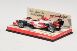 Super Aguri SA07 T. Sato F1 Showcar 2007 Minichamps 1:43 403080092 Kovina – slika 3 od 5