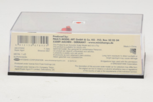 Super Aguri SA07 T. Sato F1 Showcar 2007 Minichamps 1:43 403080092 Kovina – slika 4 od 5