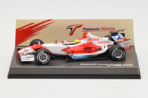 Toyota TF105 #17 R. Schumacher Panasonic Toyota Racing F1 2005 Minichamps 1:43 AM58296 Kovina