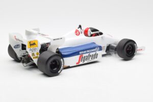 Toleman Hart TH184 #20 J. Ceccotto French GP 1984 Minichamps 1:18 100840020 Kovina – slika 2 od 6