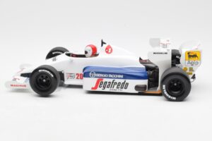 Toleman Hart TH184 #20 J. Ceccotto French GP 1984 Minichamps 1:18 100840020 Kovina – slika 3 od 6