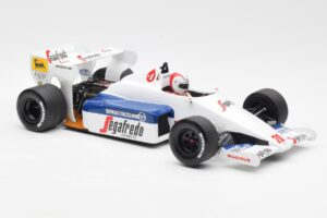 Toleman Hart TH184 #20 J. Ceccotto French GP 1984 Minichamps 1:18 100840020 Kovina – slika 4 od 6