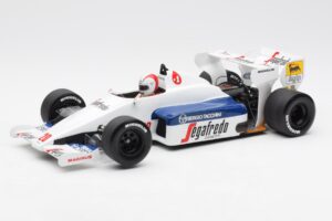 Toleman Hart TH184 #20 J. Ceccotto French GP 1984 Minichamps 1:18 100840020 Kovina