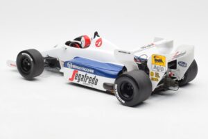 Toleman Hart TH184 #20 J. Ceccotto French GP 1984 Minichamps 1:18 100840020 Kovina – slika 5 od 6