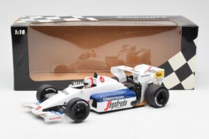Toleman Hart TH184 #20 J. Ceccotto French GP 1984 Minichamps 1:18 100840020 Kovina – slika 6 od 6