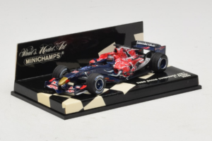 Toro Rosso STR1 Cosworth #20 S. Speed F1 2006 Minichamps 1:43 400060021 Kovina – slika 2 od 5