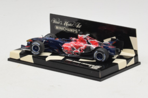 Toro Rosso STR1 Cosworth #20 S. Speed F1 2006 Minichamps 1:43 400060021 Kovina – slika 3 od 5