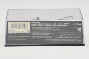 Toro Rosso STR1 Cosworth #20 S. Speed F1 2006 Minichamps 1:43 400060021 Kovina – slika 4 od 5