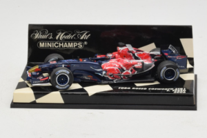 Toro Rosso STR1 Cosworth #20 S. Speed F1 2006 Minichamps 1:43 400060021 Kovina