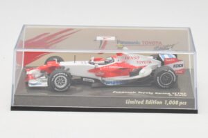 Toyota TF108 Showcar J. Trulli 2008 Minichamps 1:43 AM601297 Kovina – slika 5 od 5