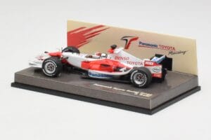 Toyota TF105 #16 J. Trulli F1 2005 Minichamps 1:43 AM58295 Kovina – slika 2 od 5