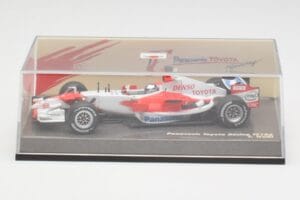 Toyota TF105 #16 J. Trulli F1 2005 Minichamps 1:43 AM58295 Kovina – slika 4 od 5