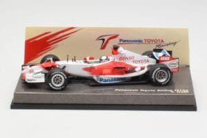 Toyota TF105 #16 J. Trulli F1 2005 Minichamps 1:43 AM58295 Kovina