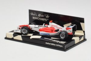Toyota TF105 Panasonic Racing #16 J. Trulli F1 2005 Minichamps 1:43 400050086 Kovina – slika 3 od 5