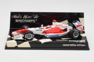Toyota TF105 Panasonic Racing #16 J. Trulli F1 2005 Minichamps 1:43 400050086 Kovina