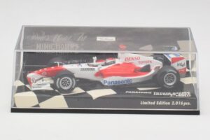 Toyota TF105 Panasonic Racing #16 J. Trulli F1 2005 Minichamps 1:43 400050086 Kovina – slika 5 od 5