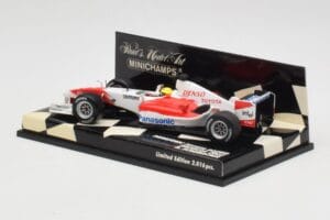 Toyota TF105 Panasonic Racing R. Schumacher Showcar 2005 Minichamps 1:43 400050087 Kovina – slika 3 od 5