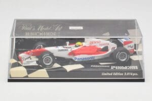 Toyota TF105 Panasonic Racing R. Schumacher Showcar 2005 Minichamps 1:43 400050087 Kovina – slika 5 od 5
