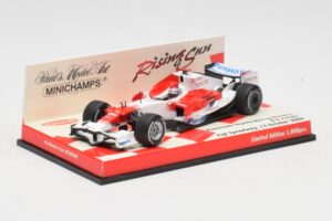 Toyota TF107 #12 J. Trulli F1 2007 Minichamps 1:43 403080081 Kovina – slika 2 od 5