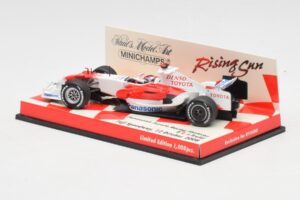 Toyota TF107 #12 J. Trulli F1 2007 Minichamps 1:43 403080081 Kovina – slika 3 od 5