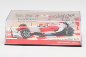 Toyota TF107 #12 J. Trulli F1 2007 Minichamps 1:43 403080081 Kovina – slika 5 od 5