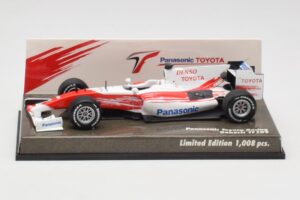 Toyota TF109 Panasonic Toyota Racing #9 J. Trulli F1 2009 Minichamps 1:43 AM621323 Kovina