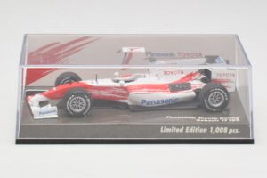 Toyota TF109 Panasonic Toyota Racing #9 J. Trulli F1 2009 Minichamps 1:43 AM621323 Kovina – slika 5 od 5