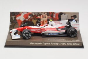Toyota TF109 Panasonic Toyota Racing #10 T. Glock F1 2009 Minichamps 1:43 AM62131 Kovina