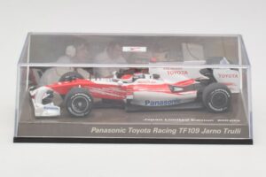 Toyota TF109 Panasonic Toyota Racing #10 T. Glock F1 2009 Minichamps 1:43 AM62131 Kovina – slika 5 od 5
